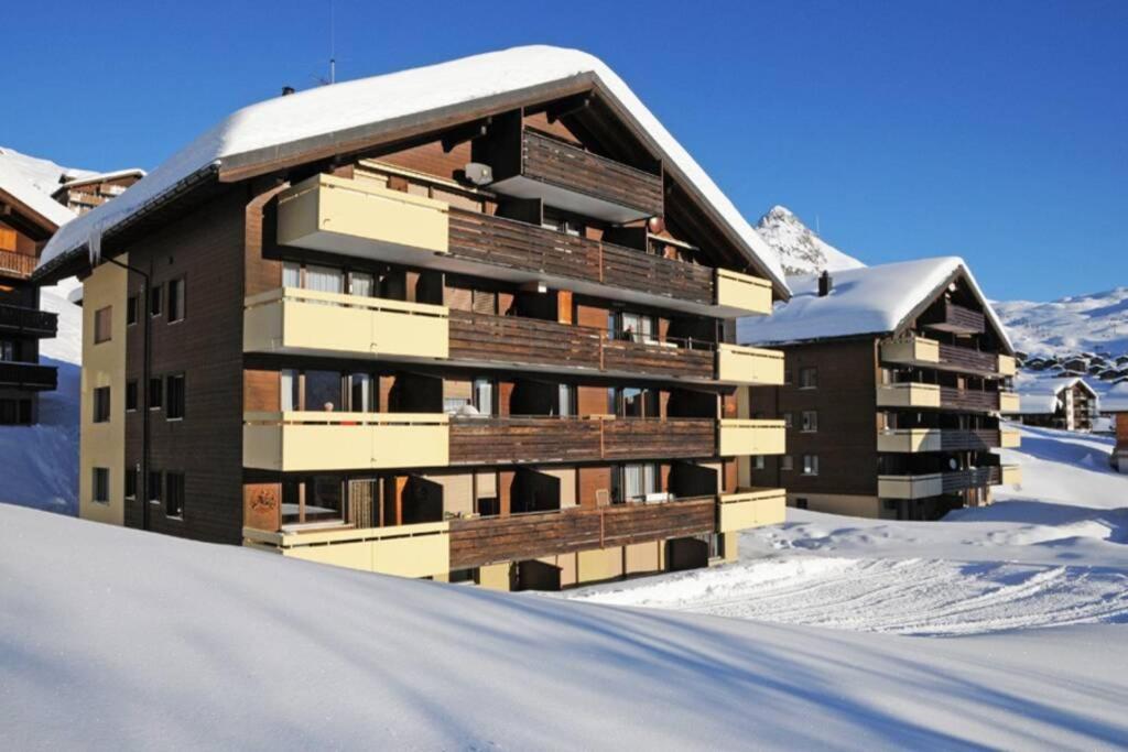 Studio Apartment Alpine Lodge Bettmeralp Exterior photo