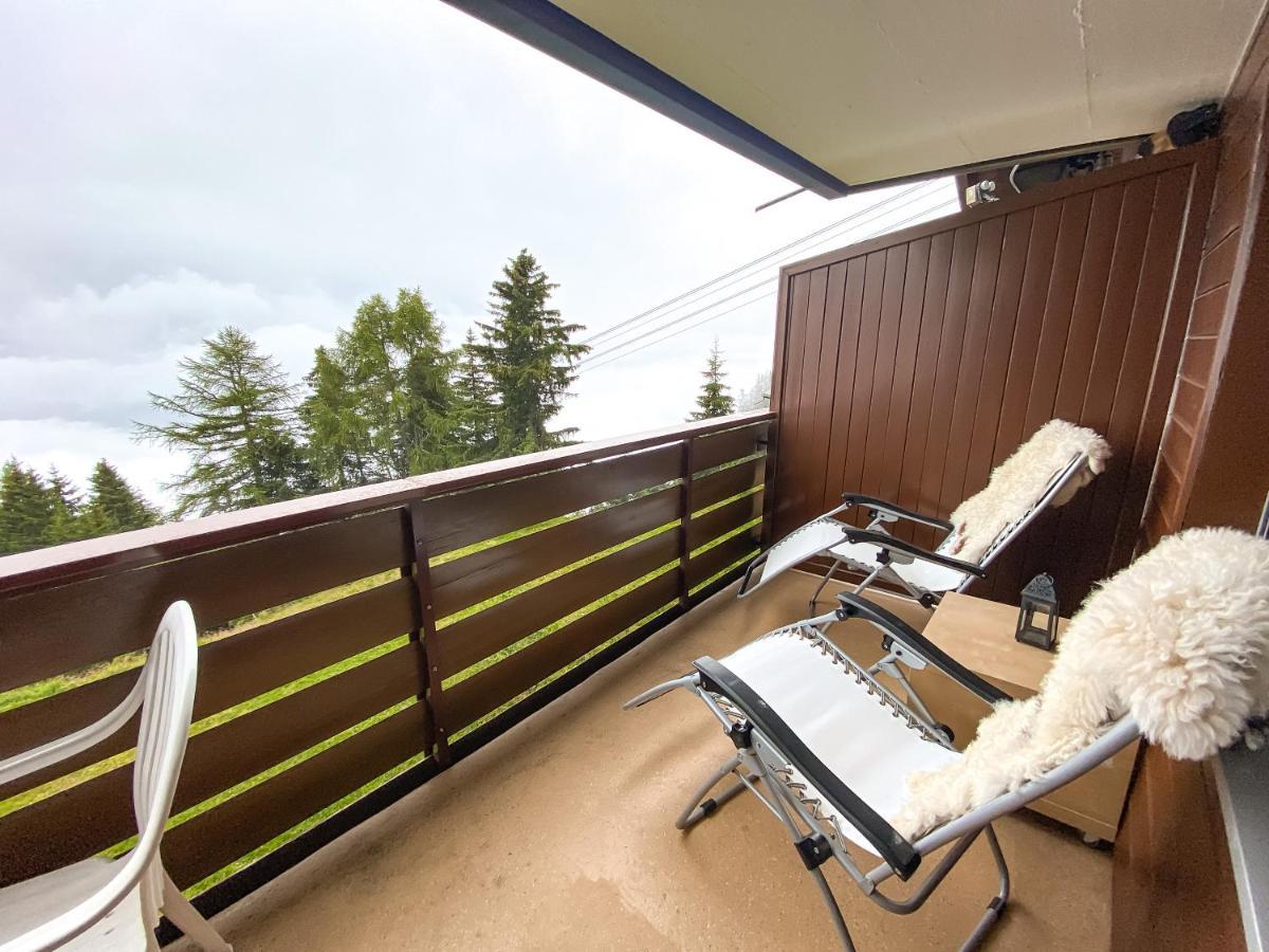 Studio Apartment Alpine Lodge Bettmeralp Exterior photo